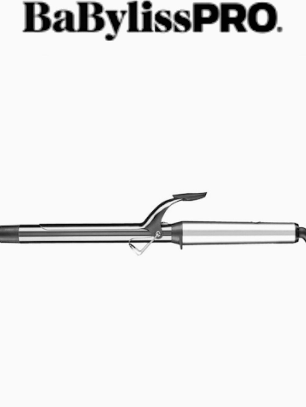 BaBylissPro Nano Titanium 1.25 Extended-Barrel Curling Iron
